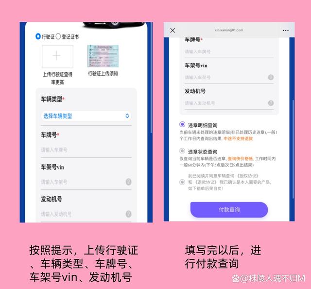 車輛違章查詢全攻略，安全便捷，趕緊收藏！